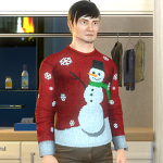 Ugly Christmas Sweater - Male